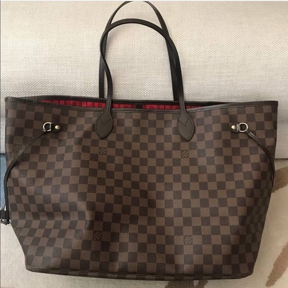 Louis Vuitton Handbags - ❤️Louis Vuitton neverfull Gm damier
